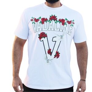 COPY - Vadaline white floral tshirt